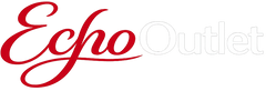 Red '' logo on a white background
